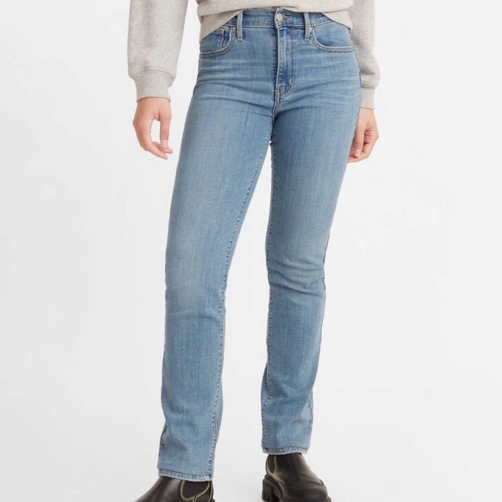 Levi’s 724 slim straight jeans